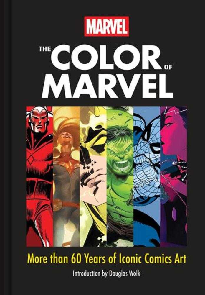 Marvel The Color Of Marvel Hardcover
